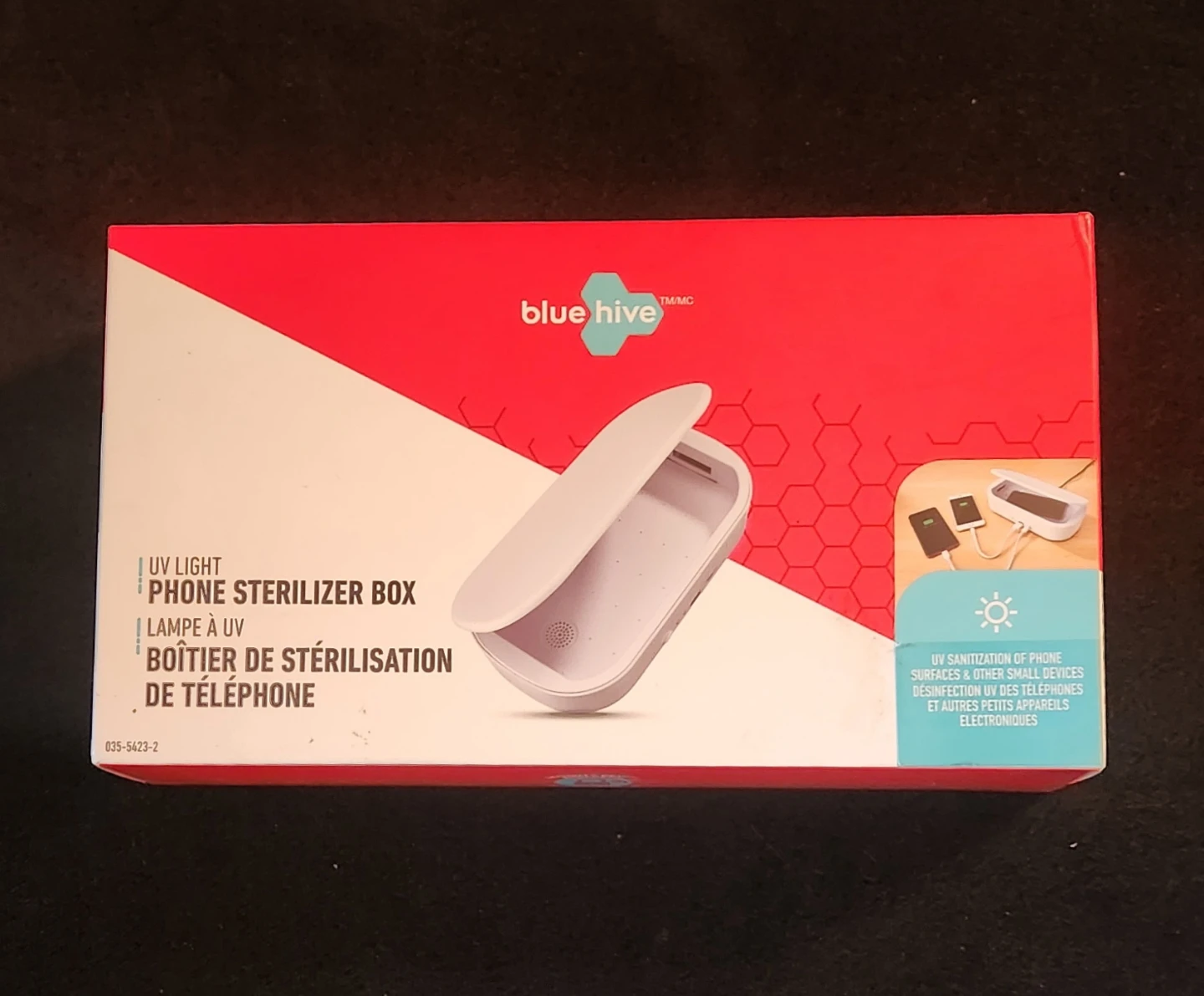 Blue Hive UV Phone Sterilizer