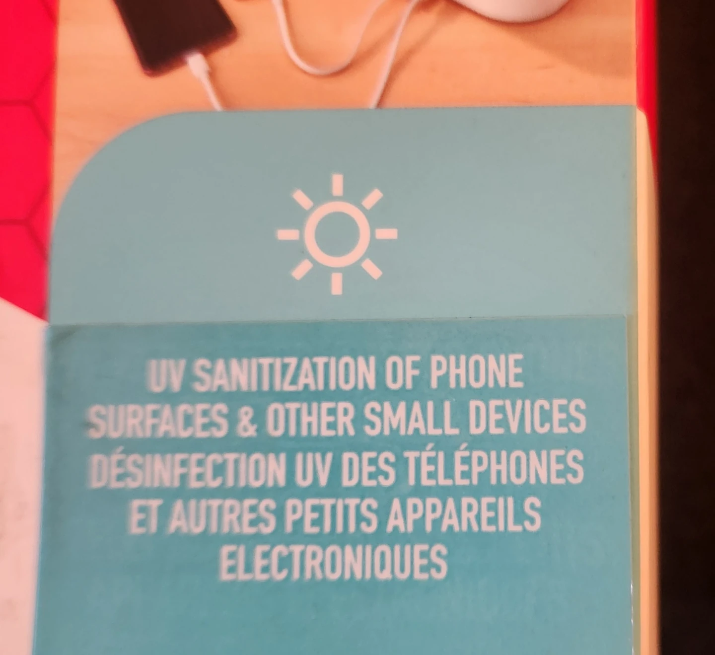 Blue Hive UV Phone Sterilizer - photo 2