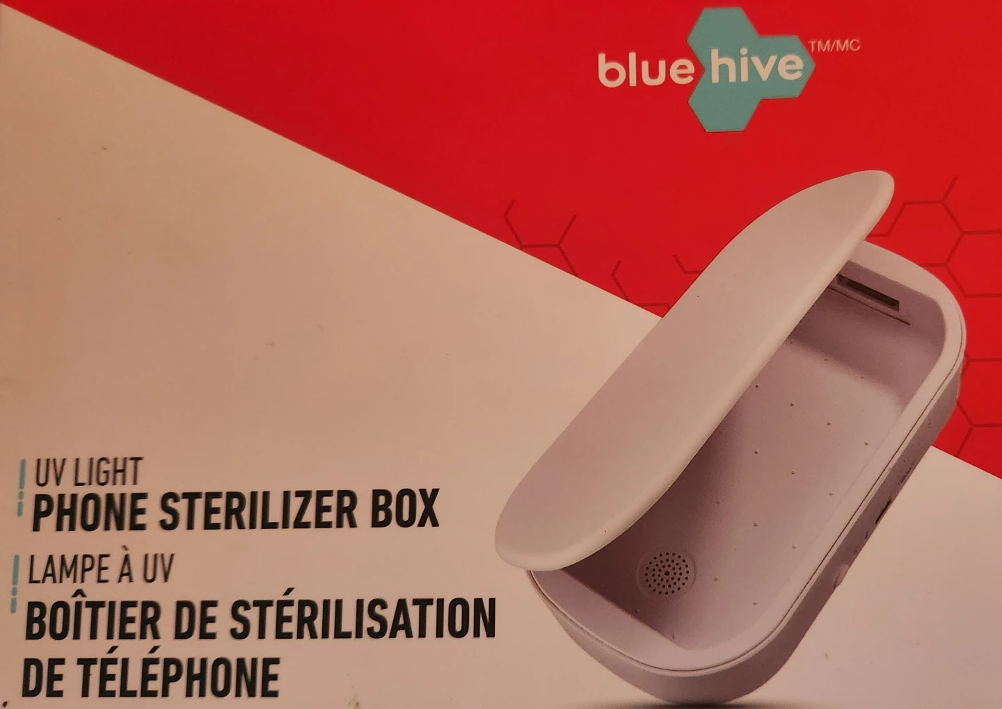 Blue Hive UV Phone Sterilizer - photo 3
