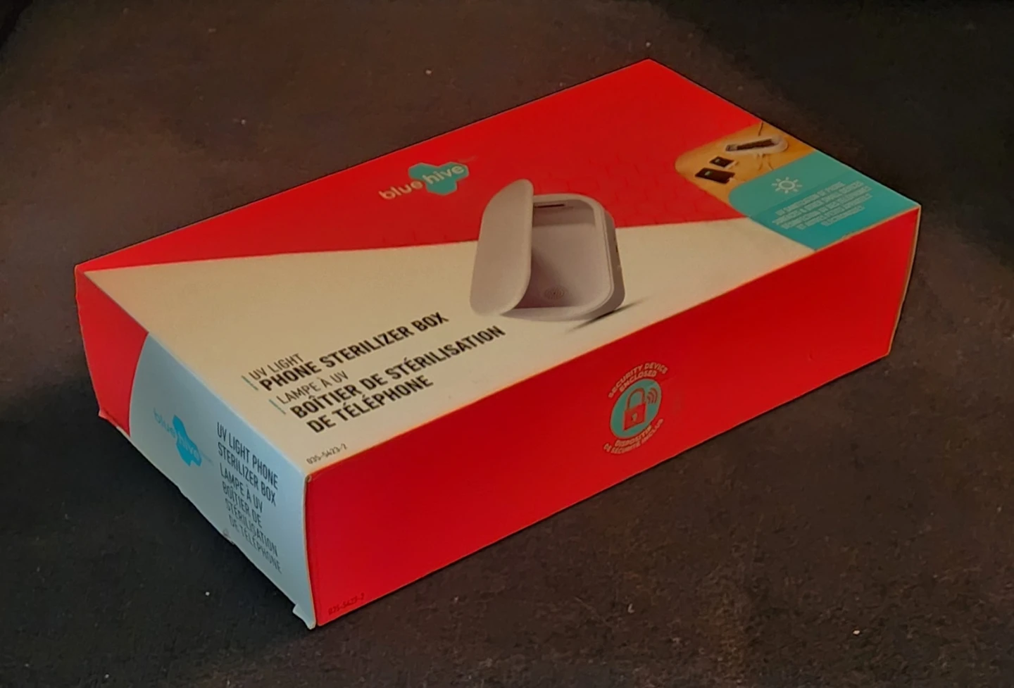 Blue Hive UV Phone Sterilizer - photo 5