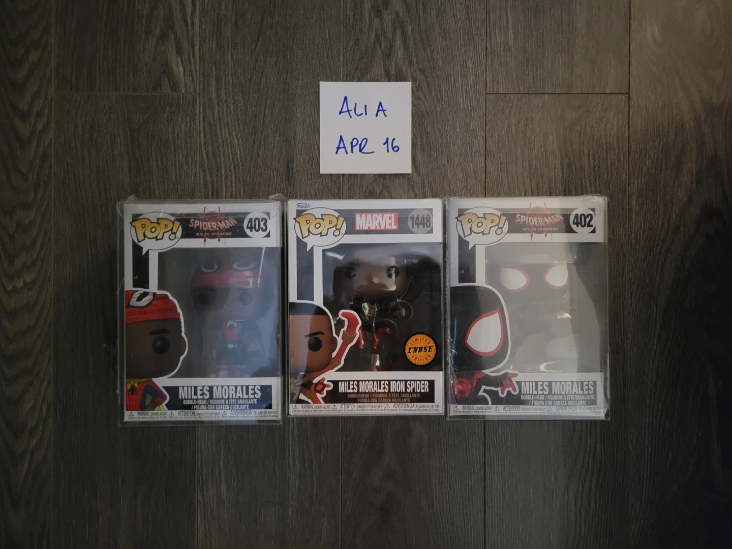Funko Pop! Spider-Man Miles Morales & Iron Spider Bundle