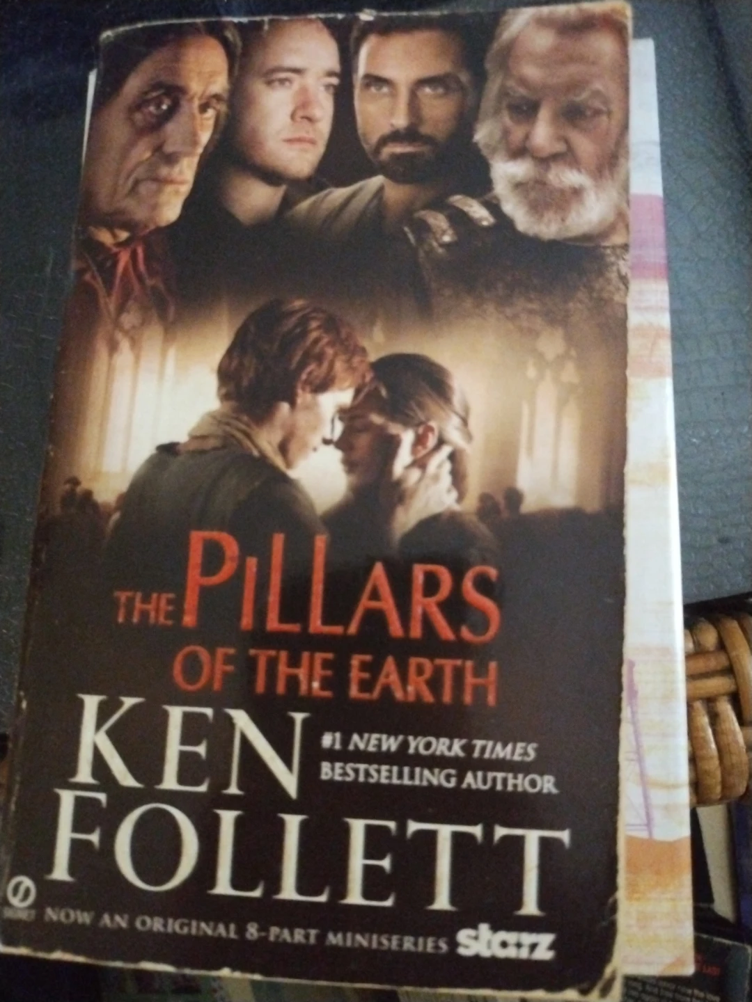 The Pillars of the Earth by Ken Follett Paperback