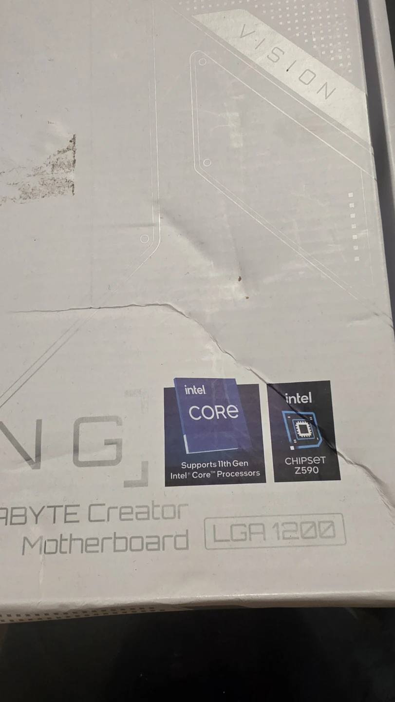 GIGABYTE Creator Computer Motherboard - Z590 VISION G - photo 5