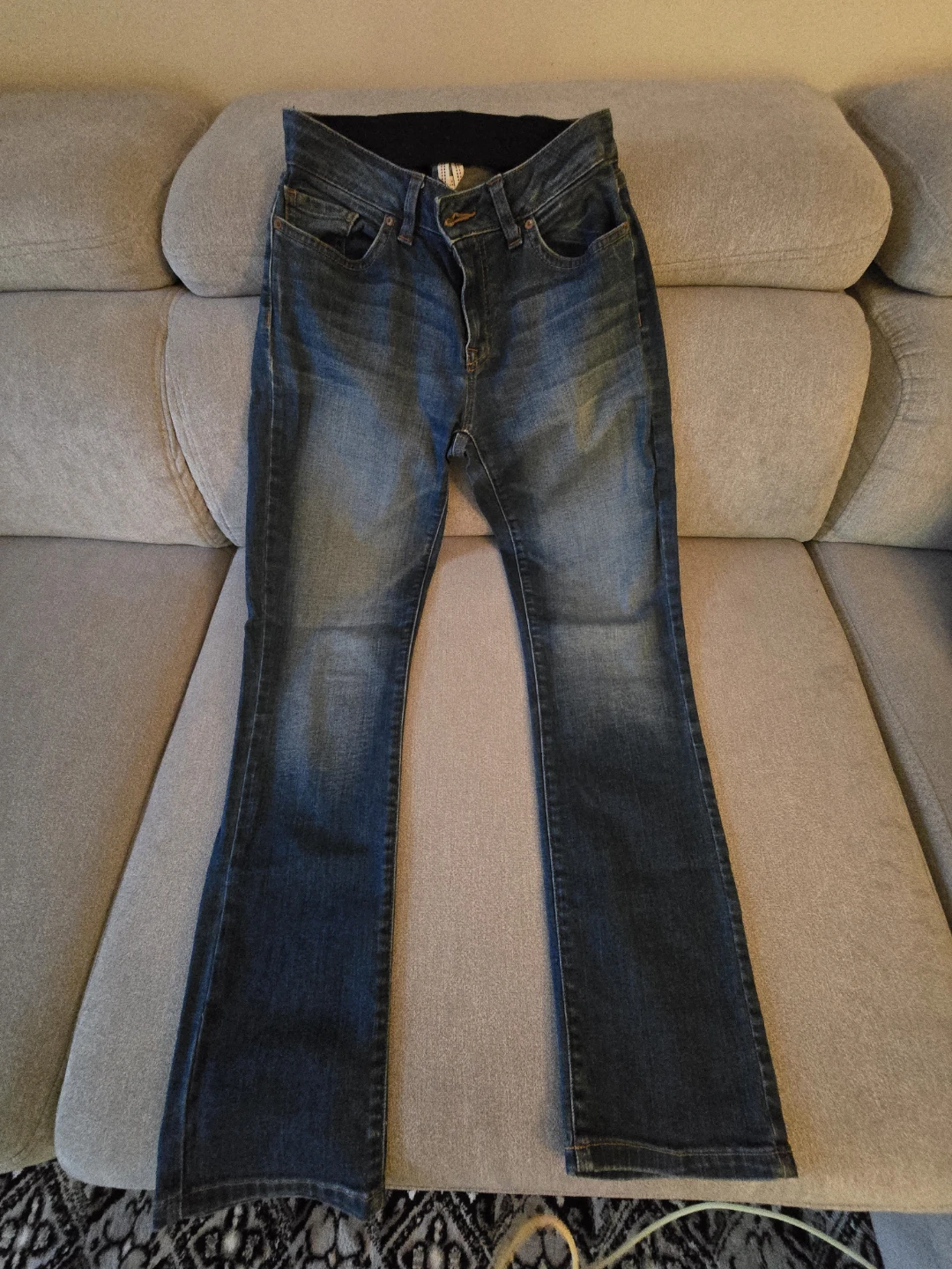 Levi's 505 Straight Leg Jeans Size 2S