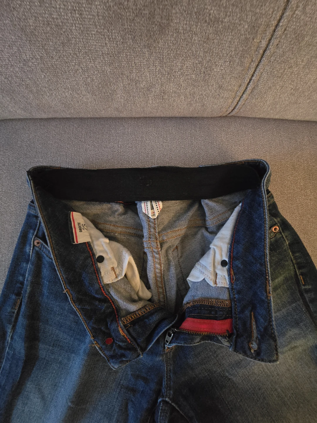 Levi's 505 Straight Leg Jeans Size 2S - photo 2
