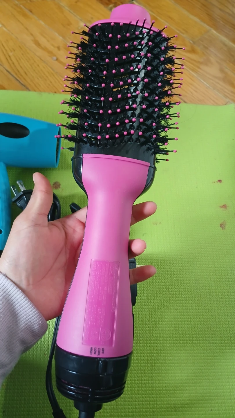 REVLON Hair Dryer and Volumizer Hot Air Brush - photo 3