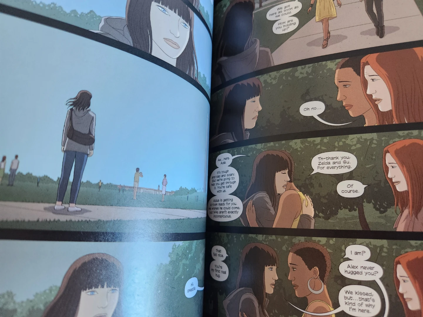 Alex + Ada Vol. 2 & 3 Graphic Novels - photo 5