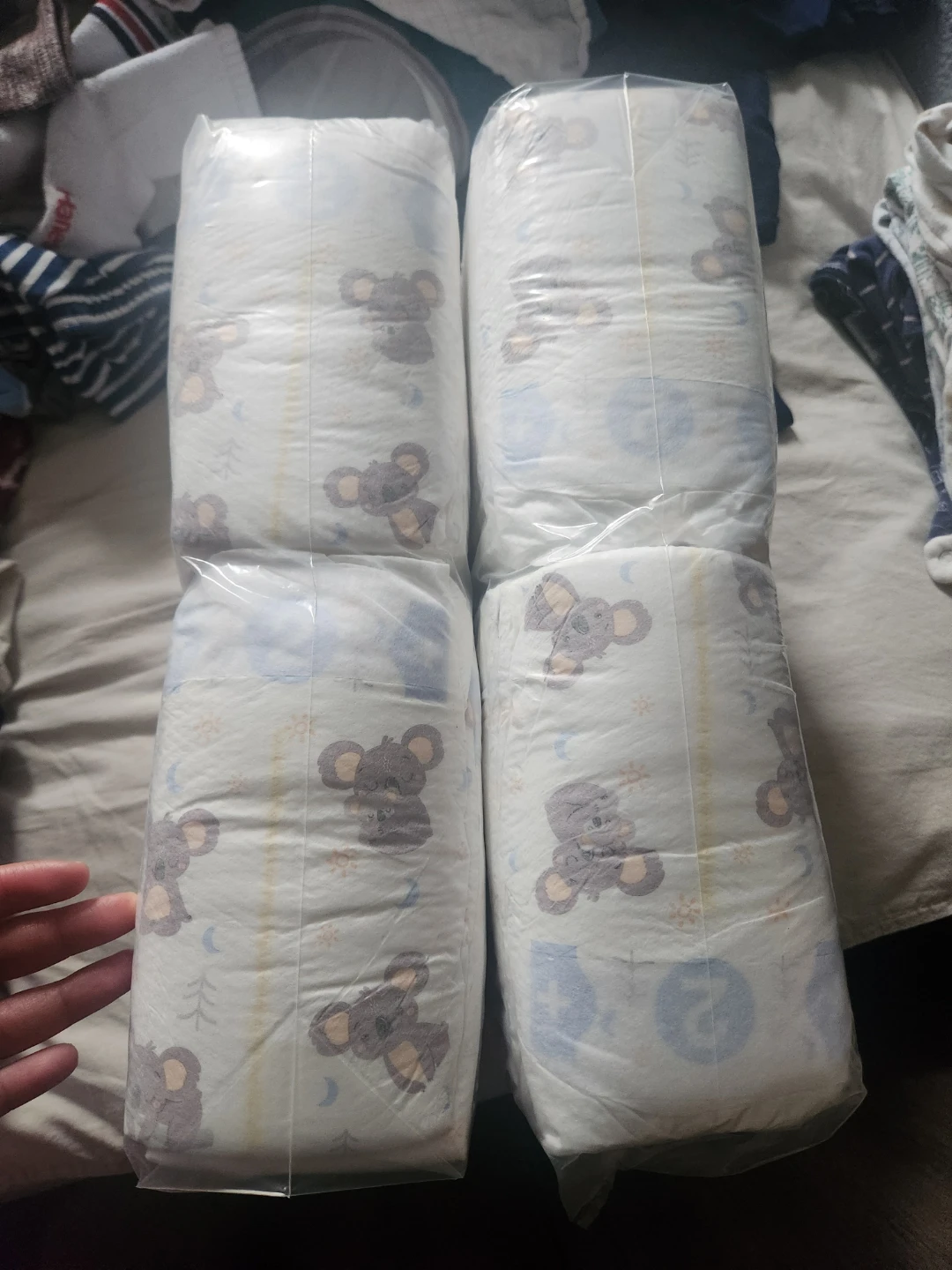 Kirkland Signature Diapers Size 2, 112 Count