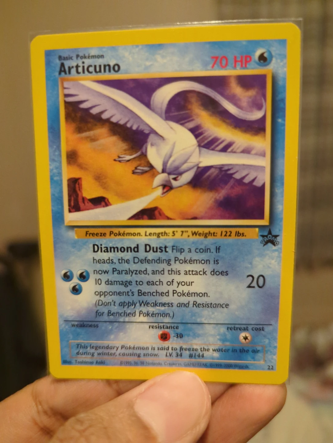 Articuno (Wizards Promo 22)
