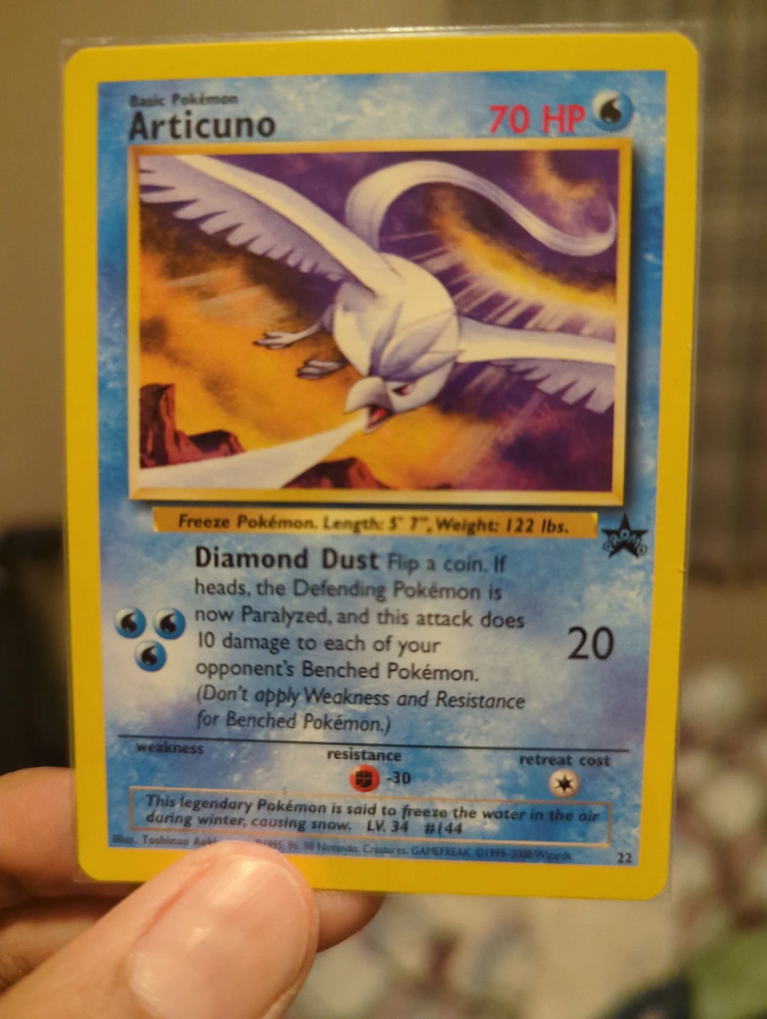 Articuno (Wizards Promo 22) - photo 2
