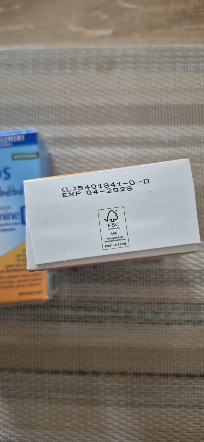 Ddrops Vitamin D3 for Babies (2 Pack) - photo 2