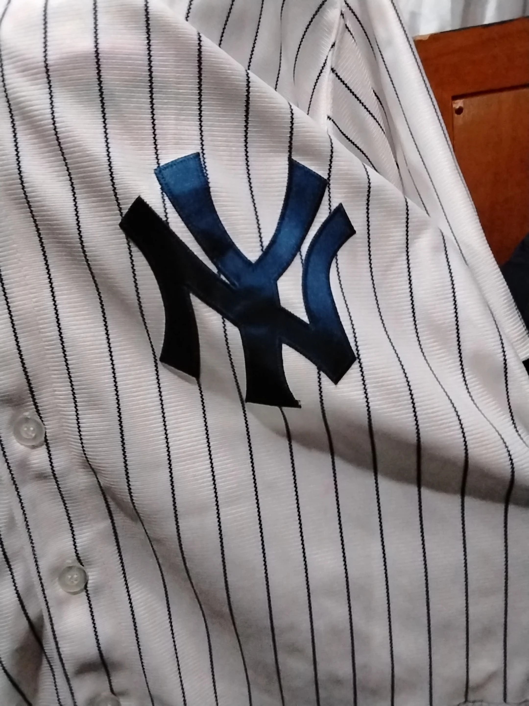 Majestic New York Yankees Authentic Baseball Jersey Size 54