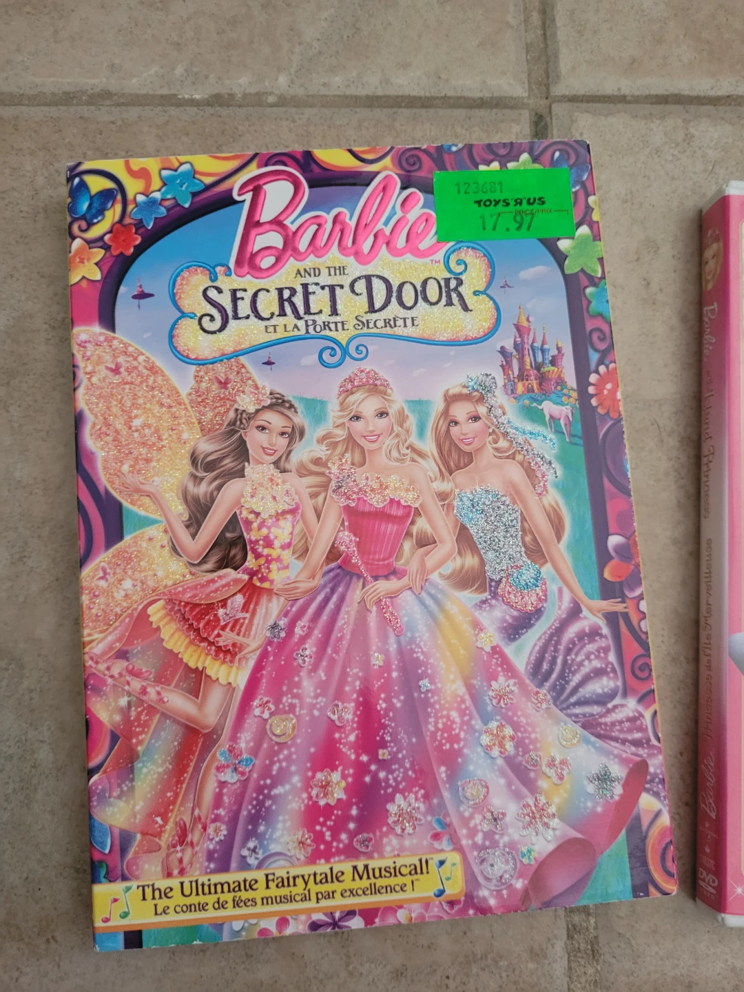 Collection of 7 Barbie DVDs - photo 3