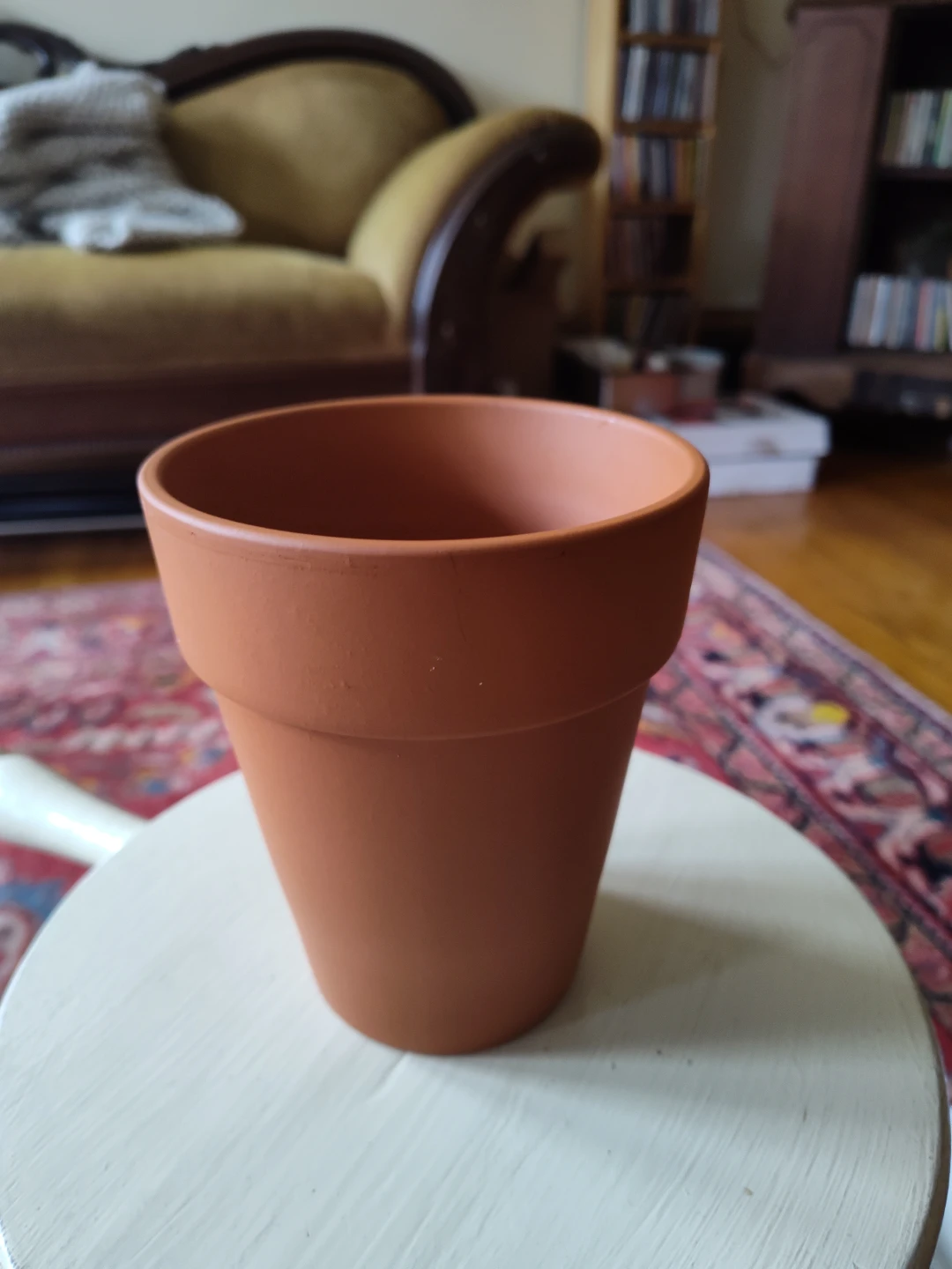 Terracotta Pot - #4 Phal.Table Topper