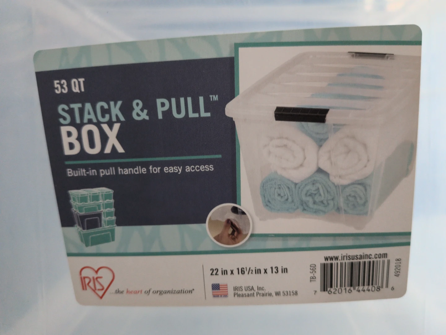 Bundle of 3 storage boxes 【Moving sale❗】 - photo 2