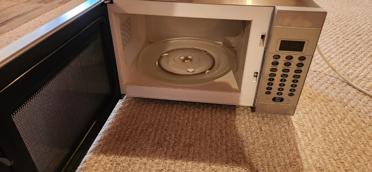 Stainless Steel Microwave Oven