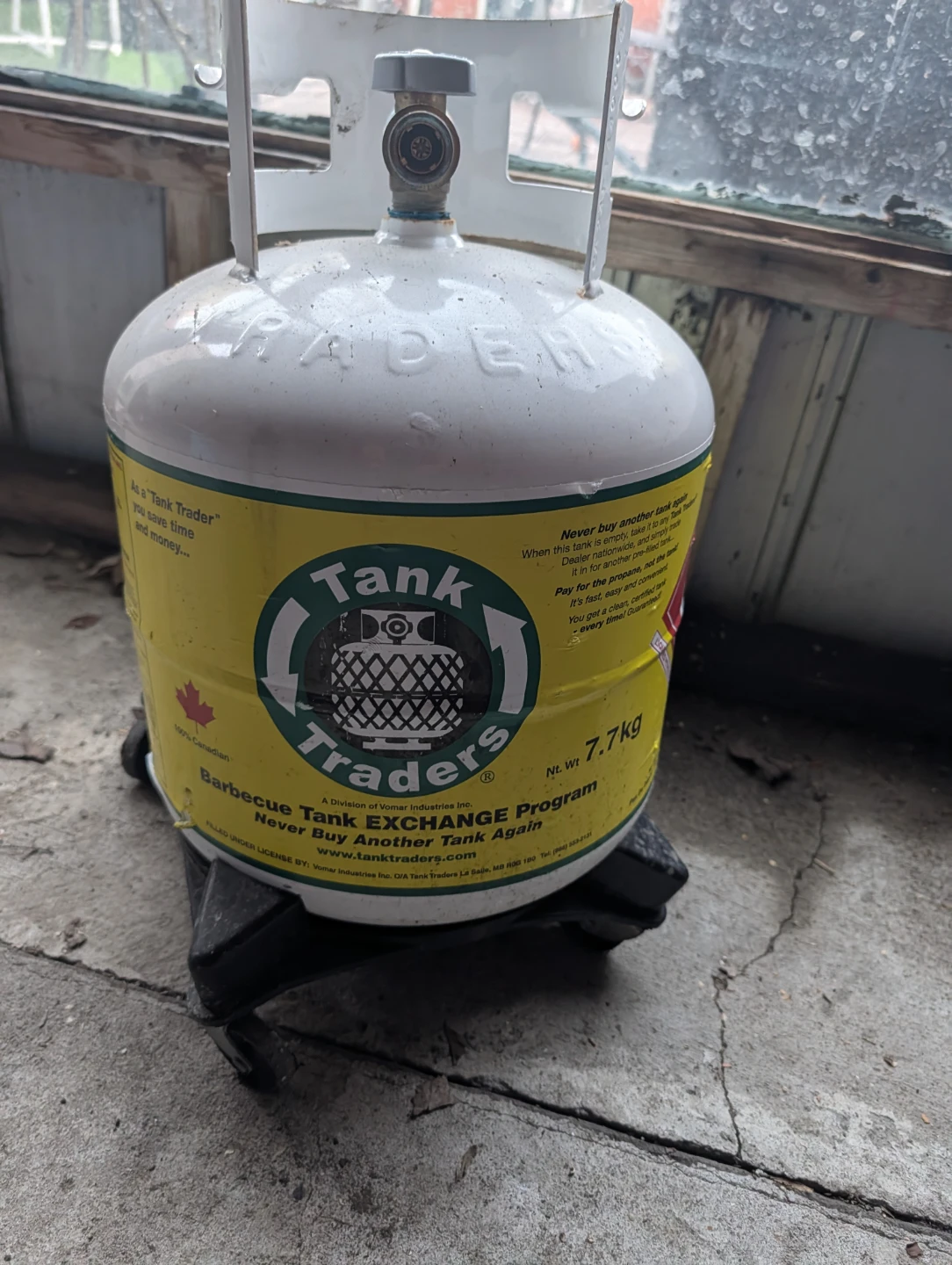 Tank Traders 7.7kg Propane Tank