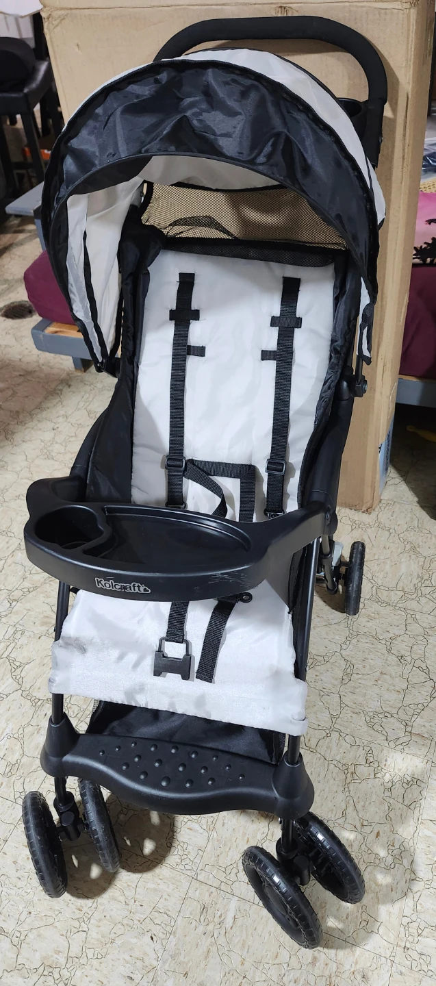 Kolcraft Cloud Plus Lightweight Stroller