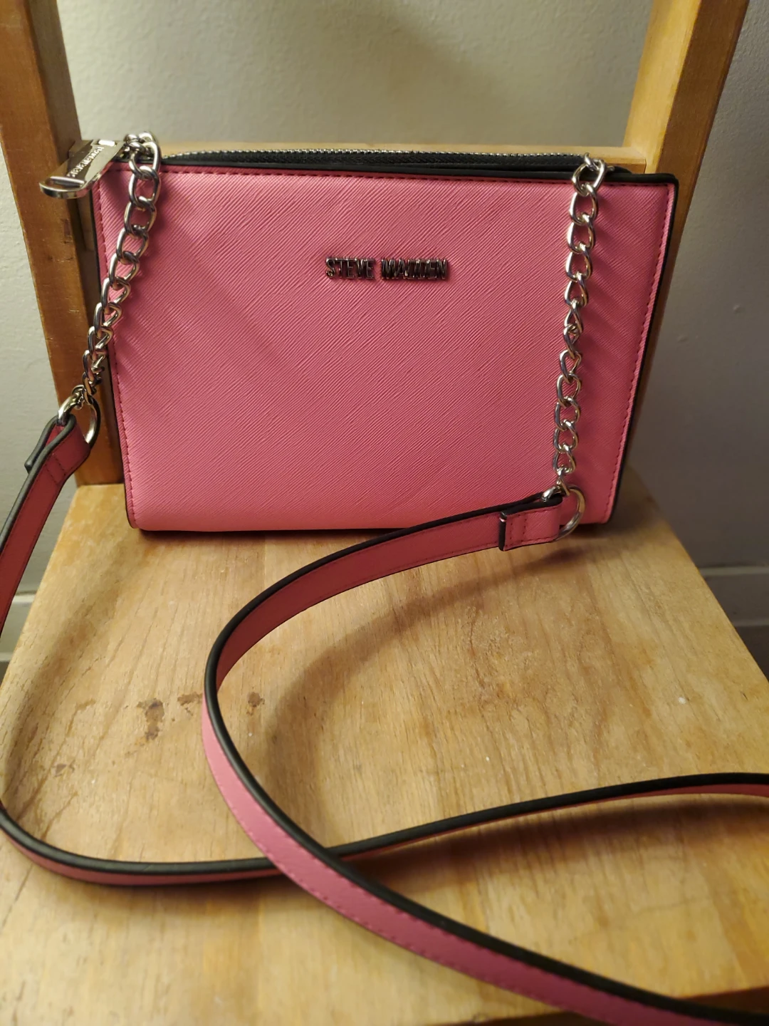 Steve Madden Pink Crossbody Bag - photo 3