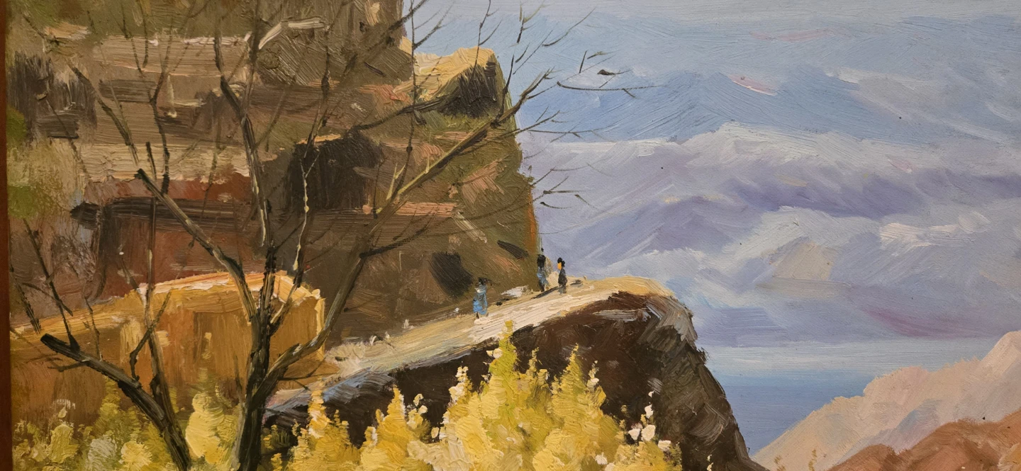 Original Oil Painting - photo 3