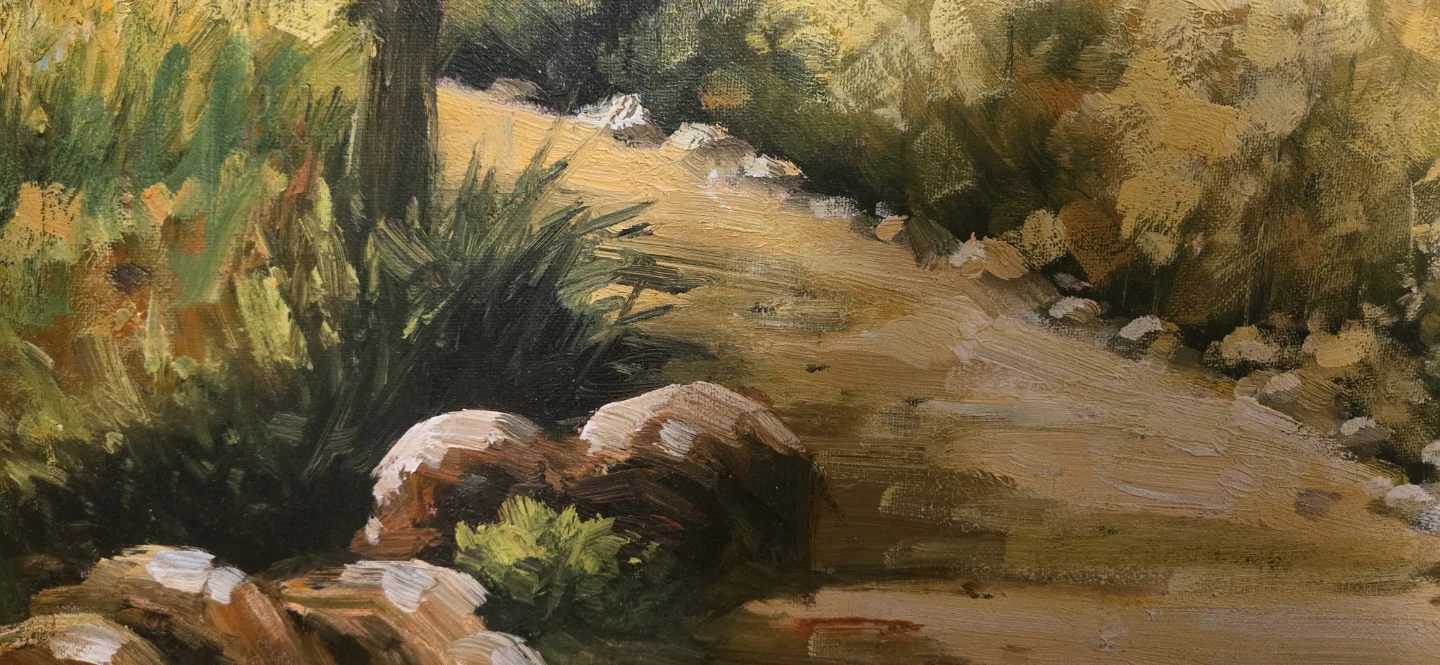 Original Oil Painting - photo 4
