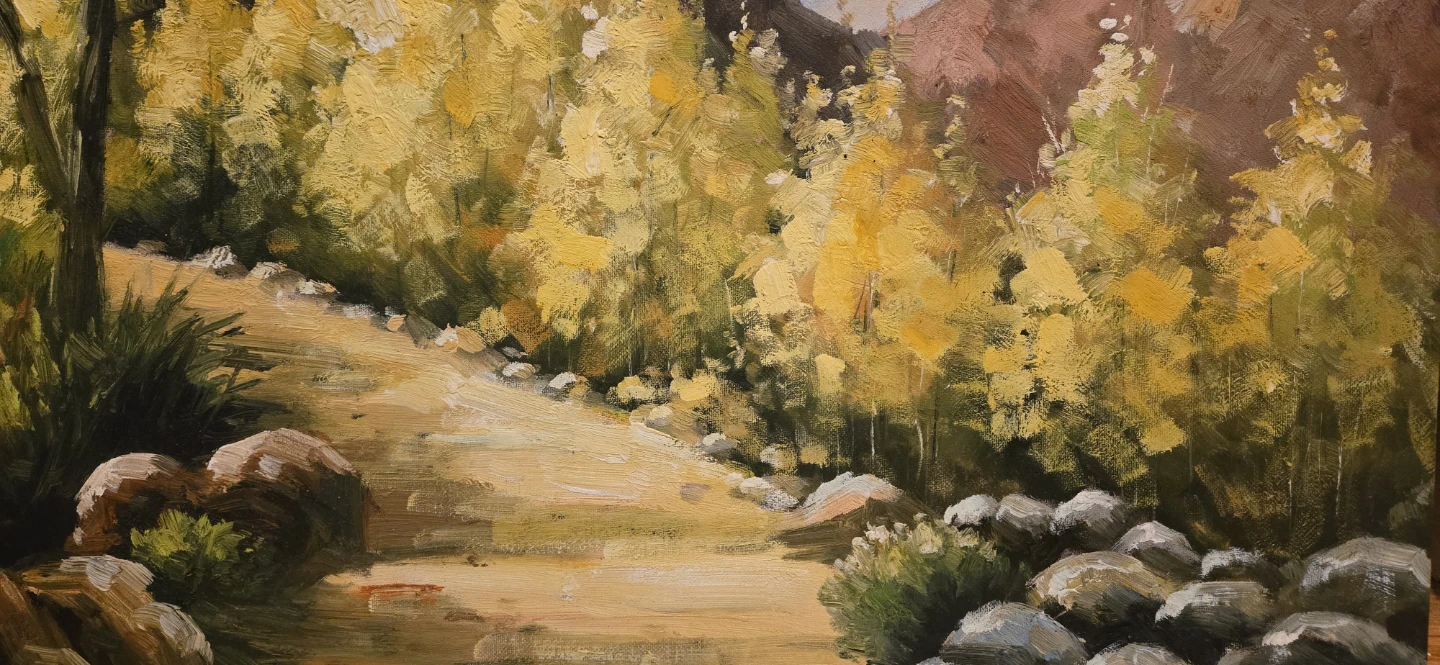 Original Oil Painting - photo 5