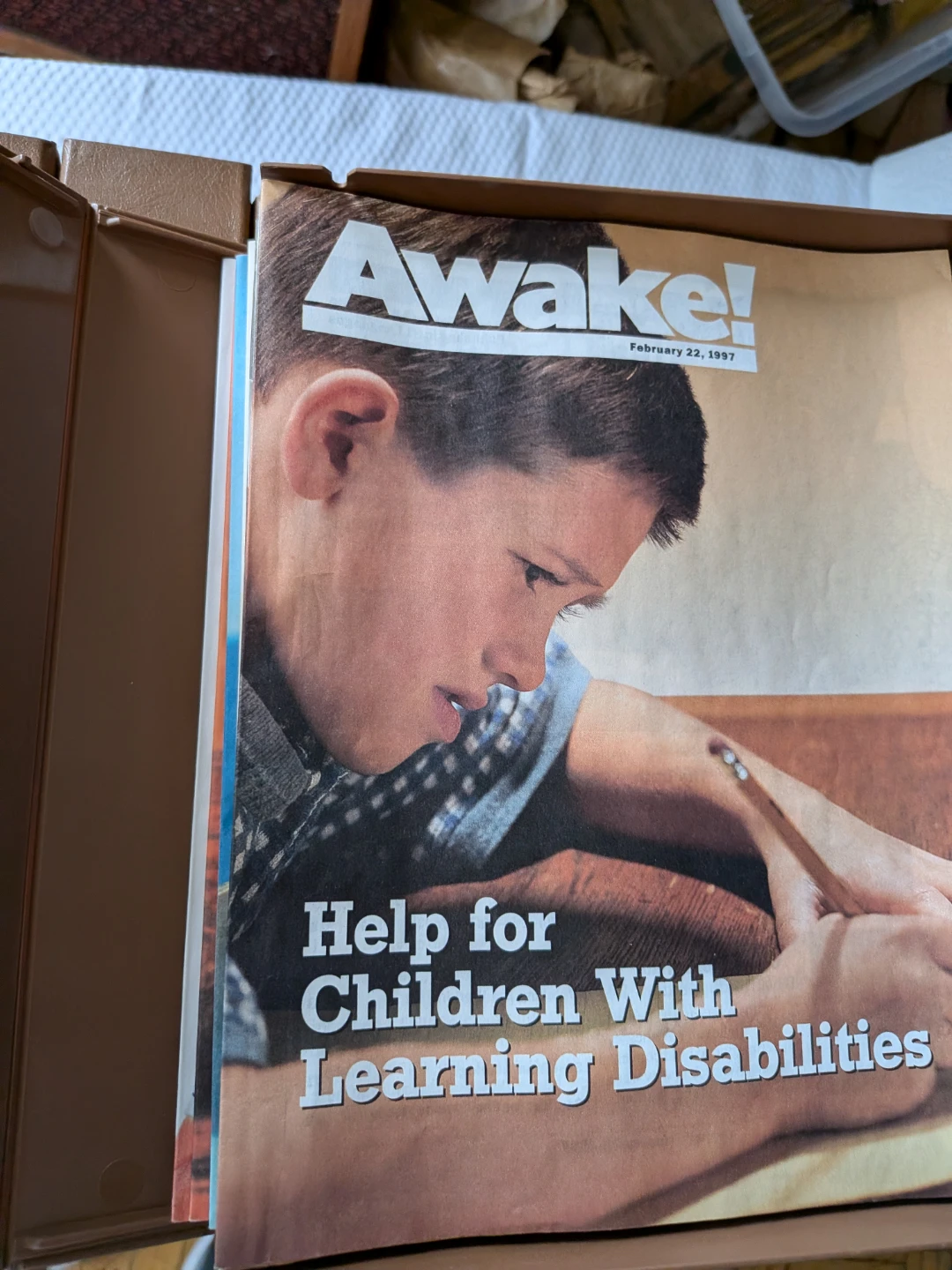 Awake! Magazines Collection  Lot of 9 full years
