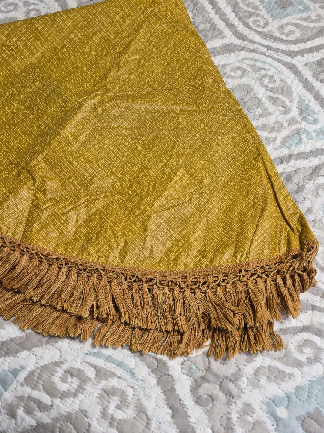 Awesome Vintage Retro Boho 50" Round Vinyl Table Cover - photo 2