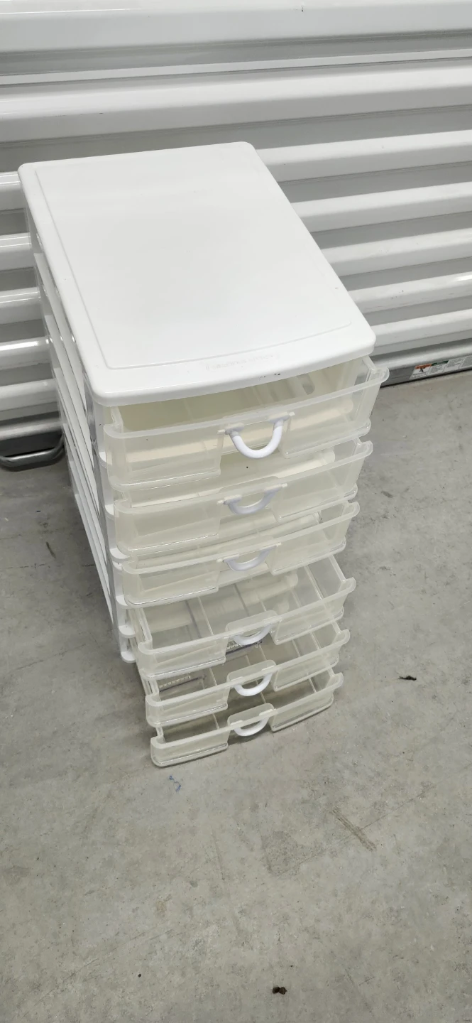 Plastic cart of 2, one for $8 - photo 3