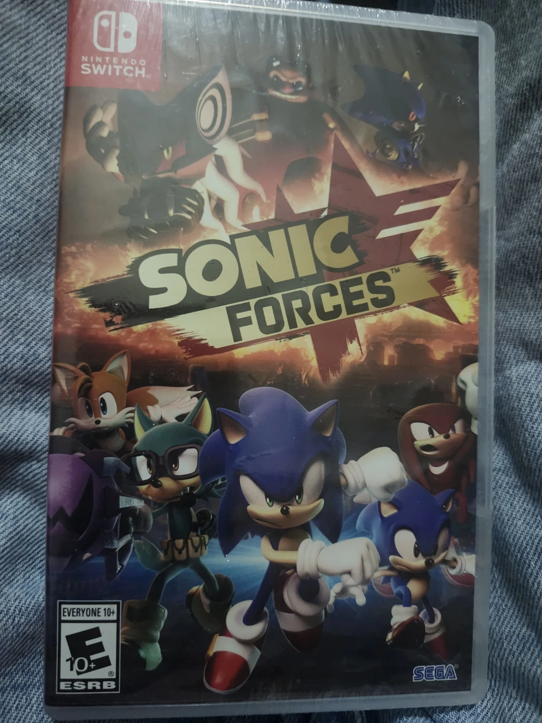 Nintendo Switch Games, new and sealed