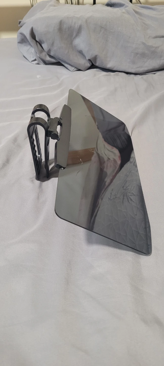 Black Car Sun Visor Extender