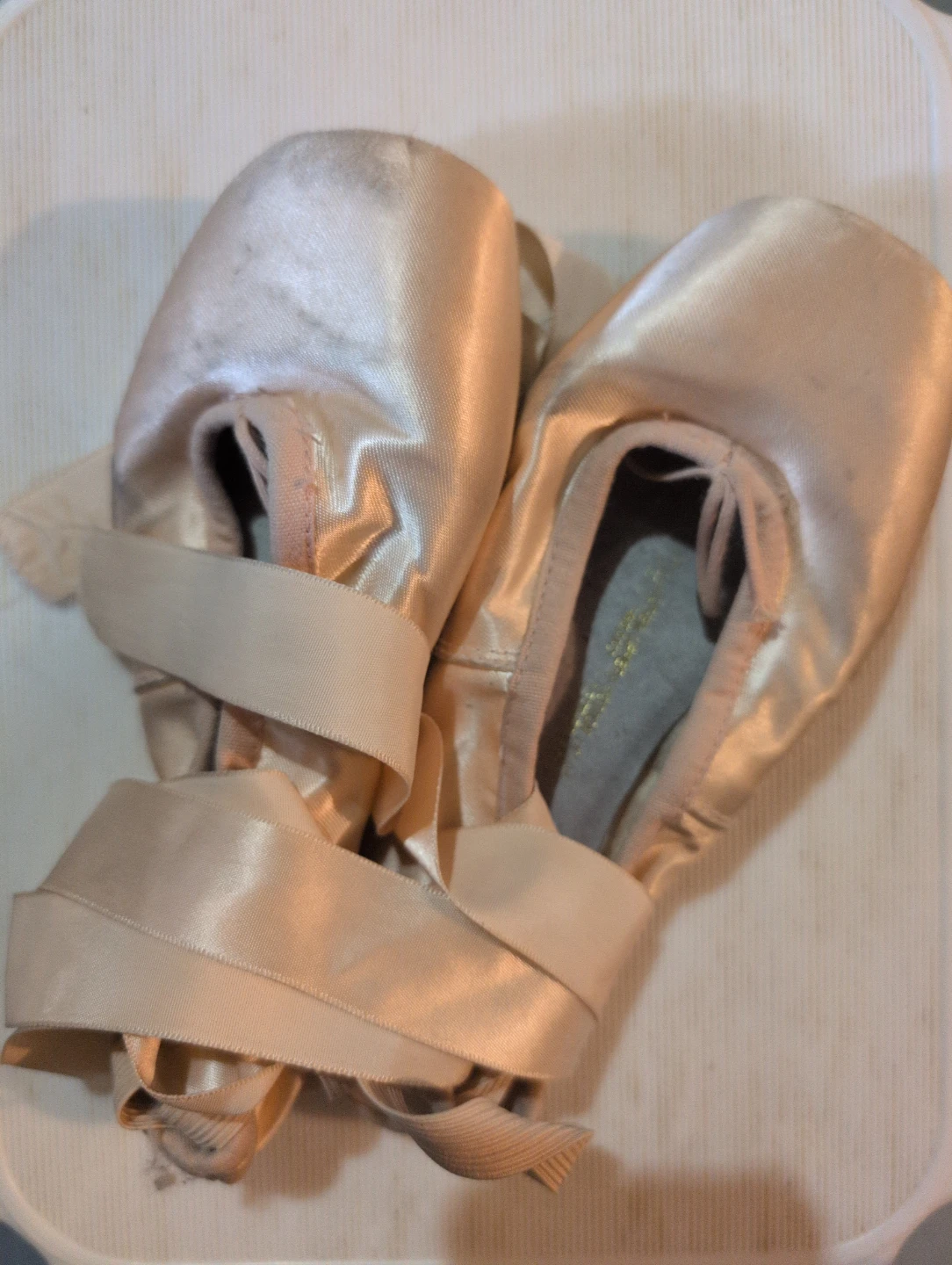 Bloch Signature Rehearsal Pointe Shoes that fit size 5 women