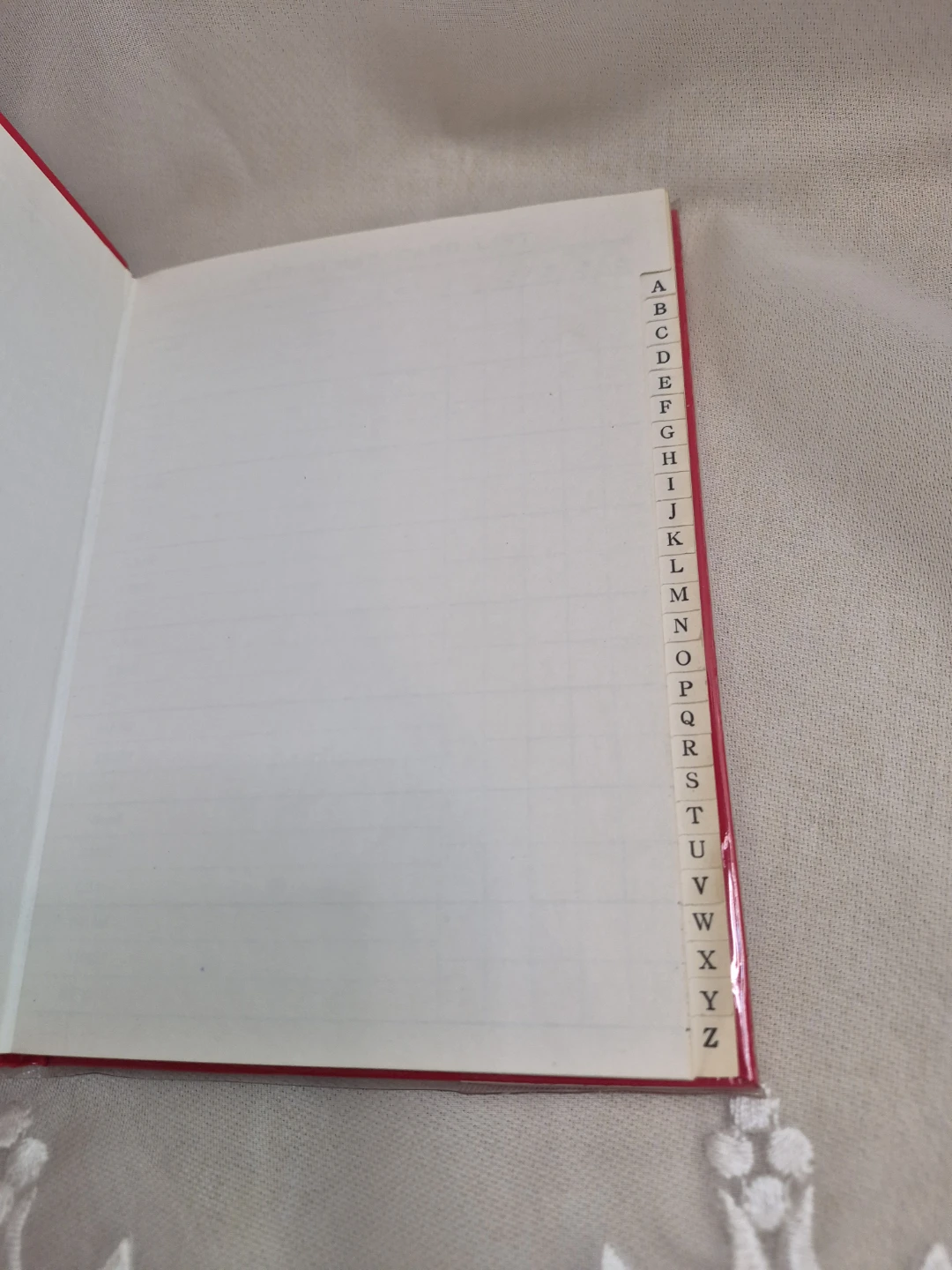Vintage Christmas Holiday Card List Book - photo 2