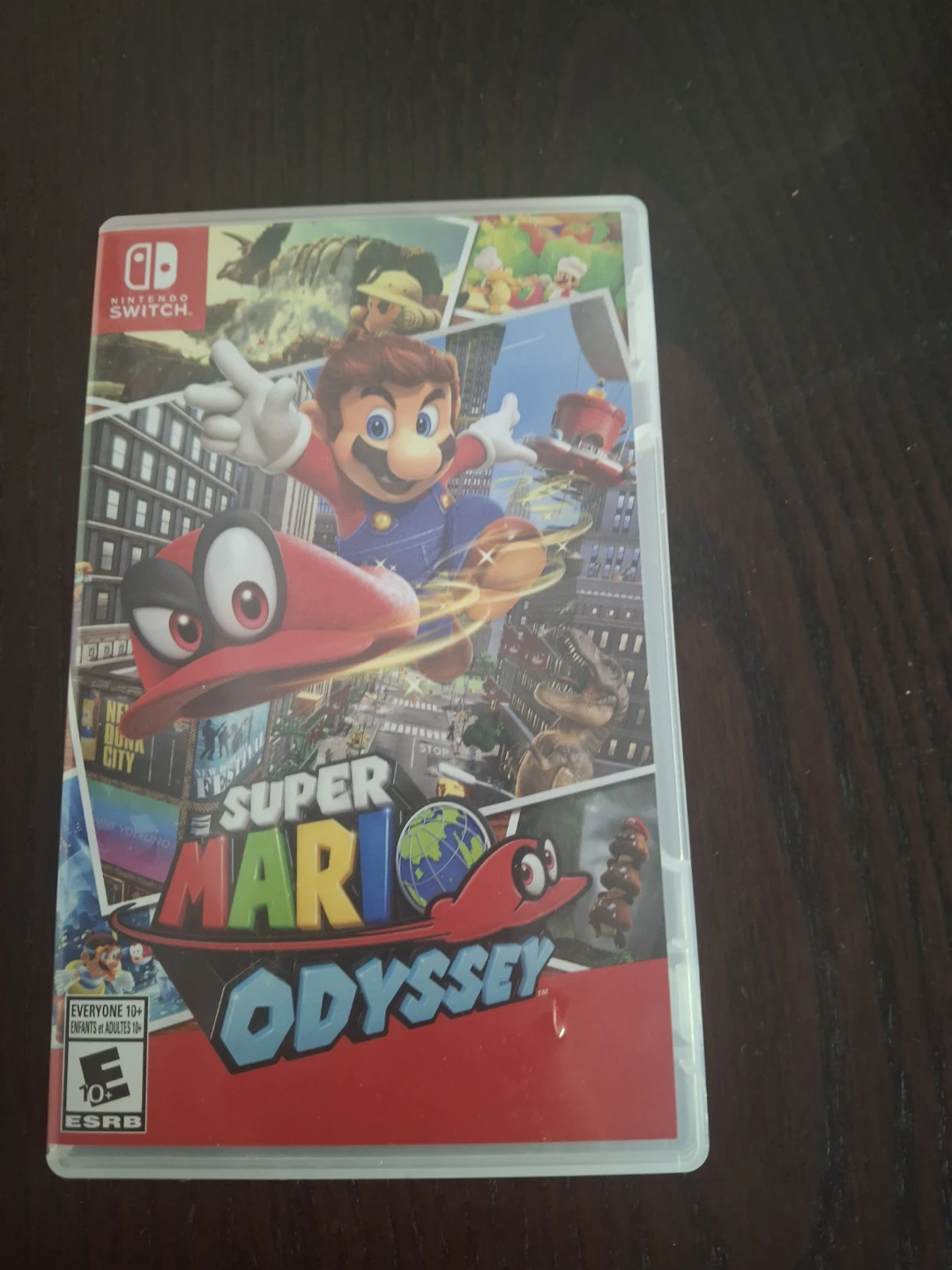 Nintendo Switch Super Mario Odyssey Game