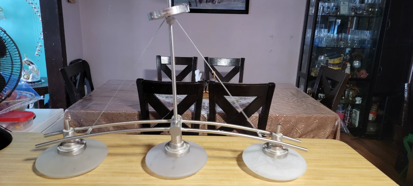 Three-Light Fixture