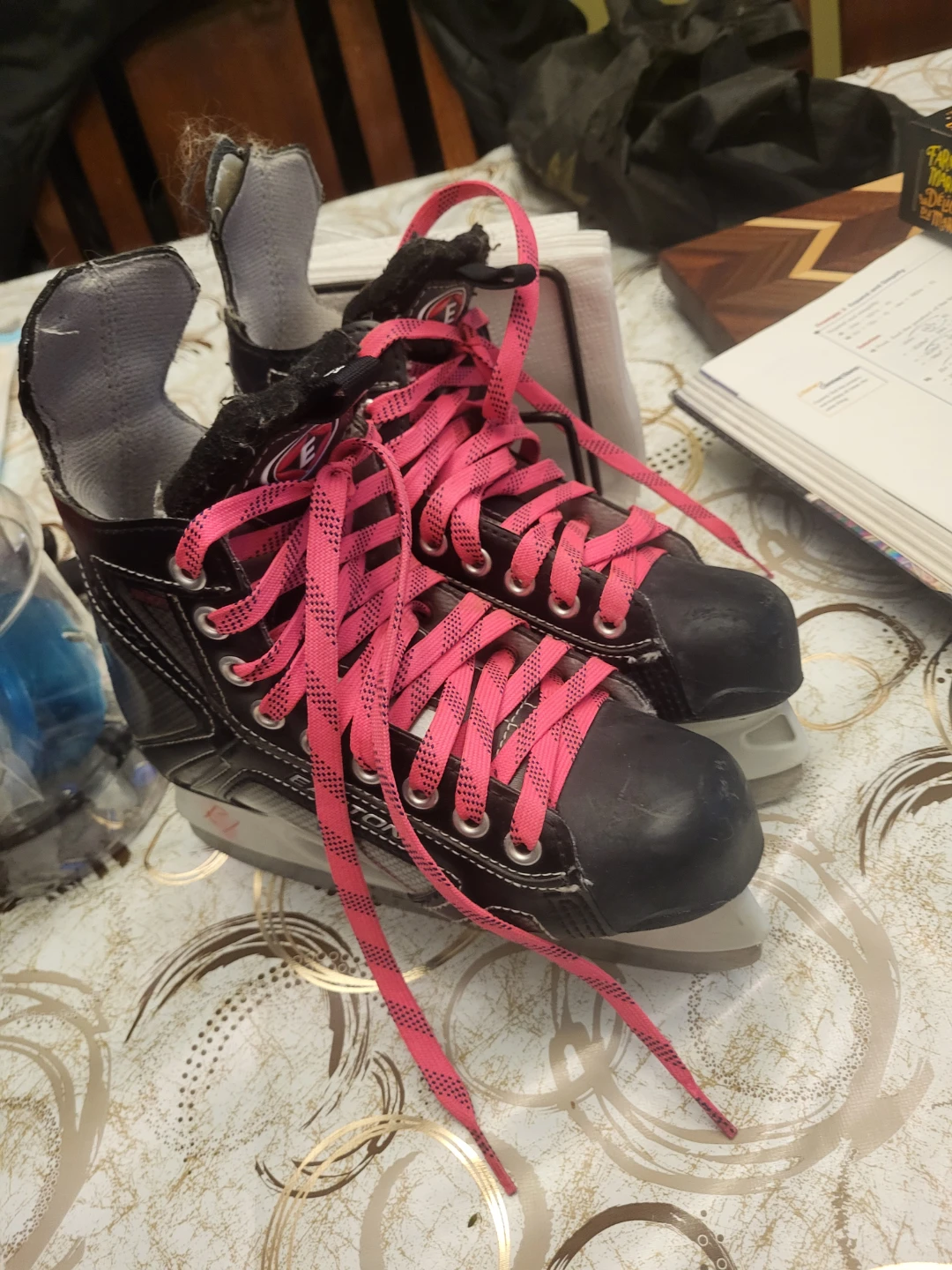 Easton hockey skates (size 3.0)