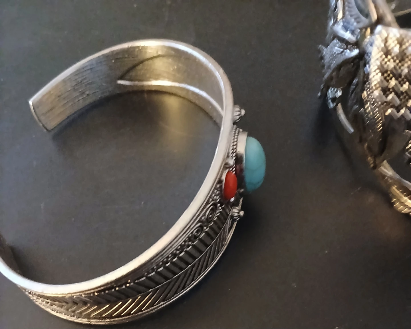 Boho Cuff Bracelets - Set of 2 - photo 3