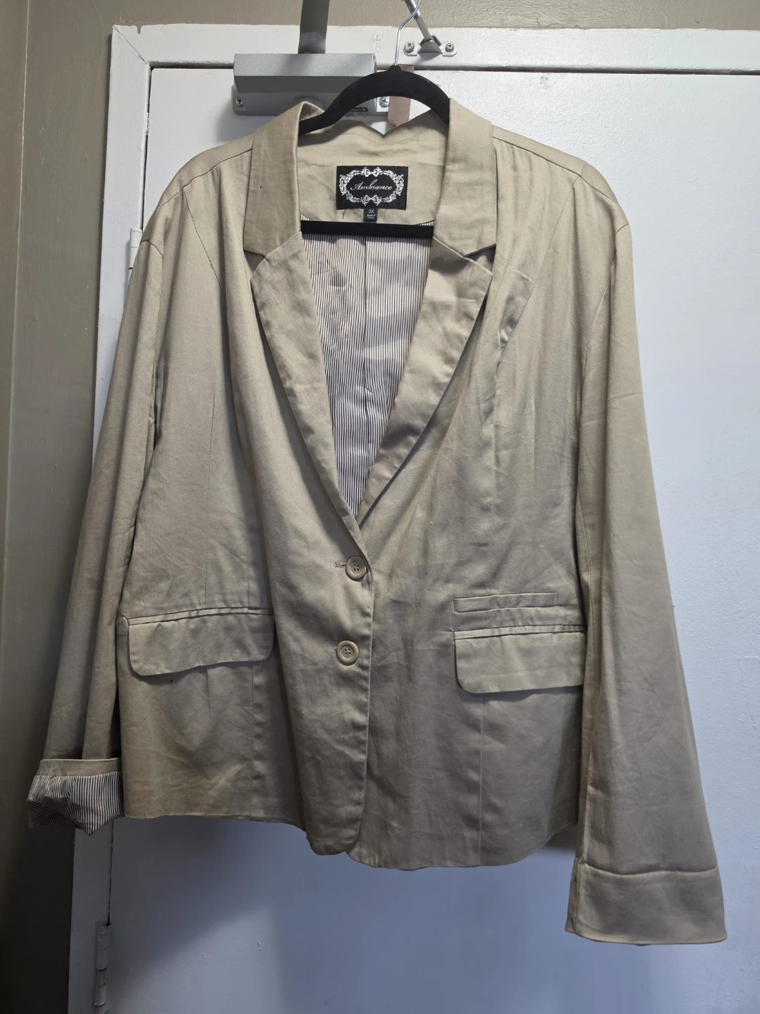 Women's Beige Blazer