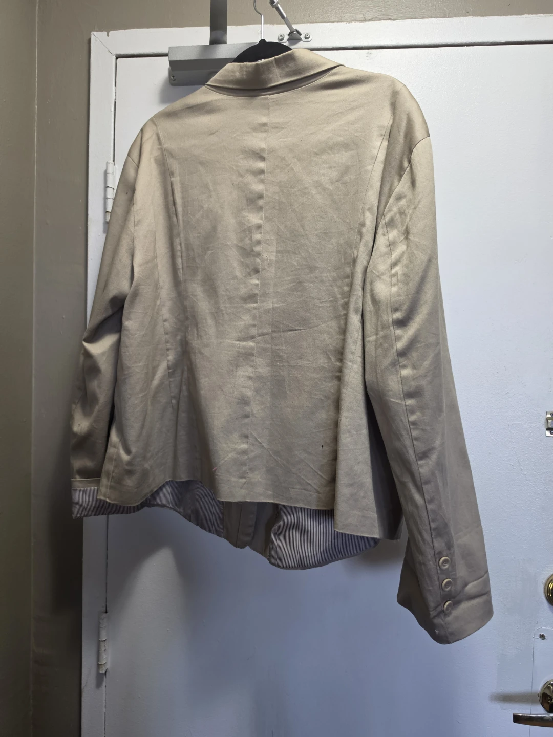 Women's Beige Blazer - photo 2
