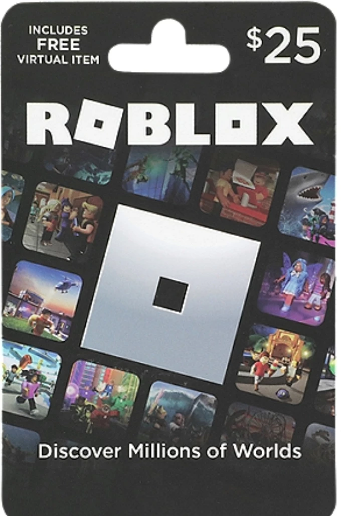 $25 Roblox Gift Card