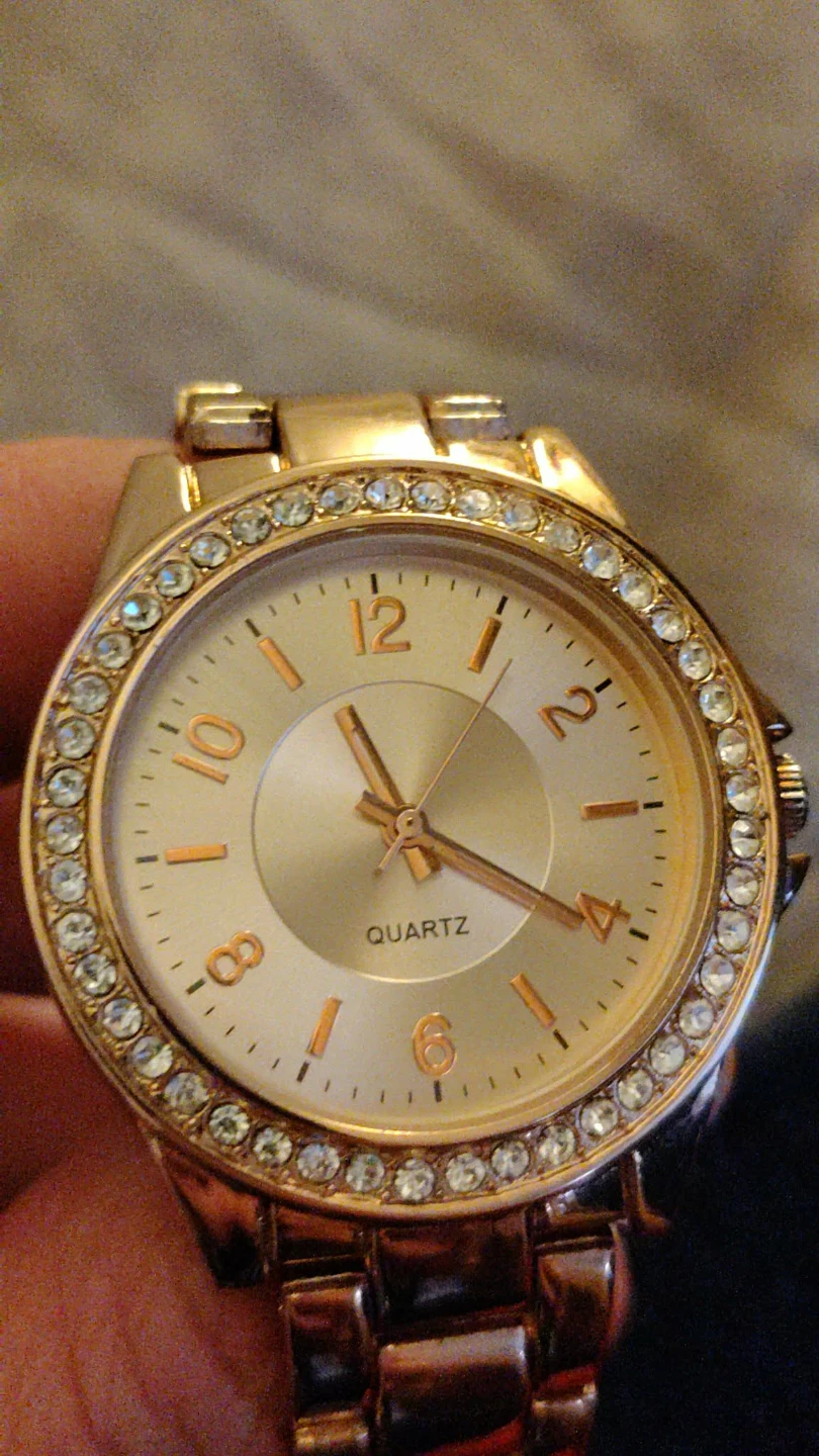 Rose Gold Quartz Watch - photo 3