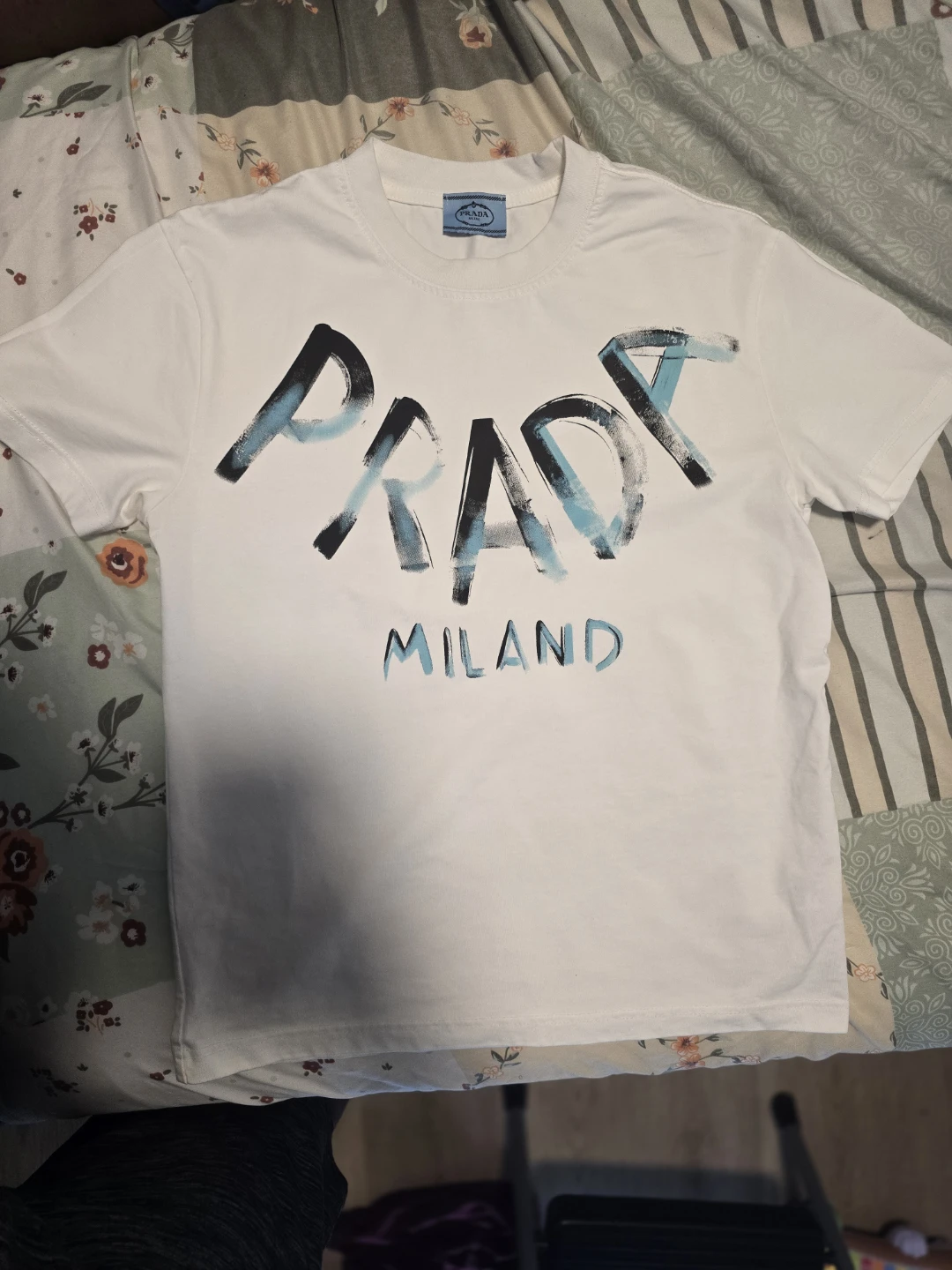 Prada Milano Graphic T-Shirt - photo 4