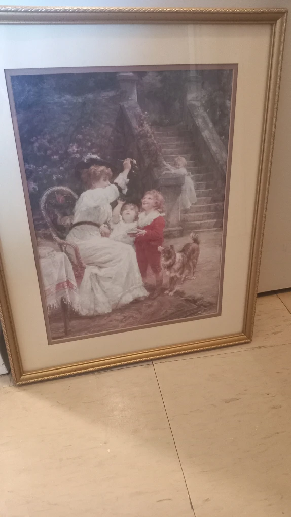 Framed Art Print "Innocence" by Frederick Morgan9