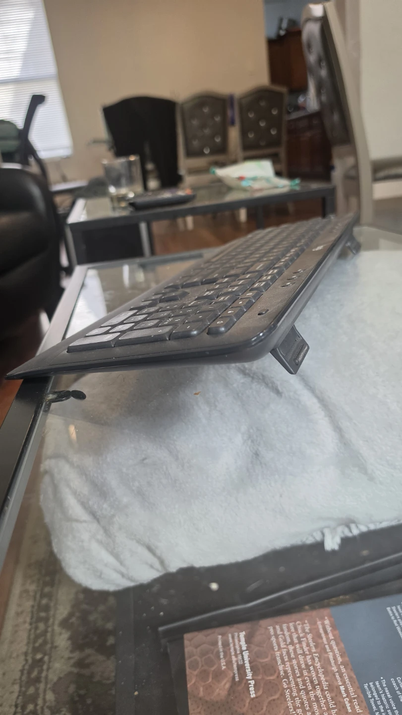 Logitech K545 Wireless Keyboard 18" - photo 4