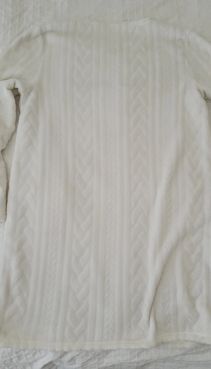 La Vie en Rose "Coffee Please" Fleece Nightgown - photo 4