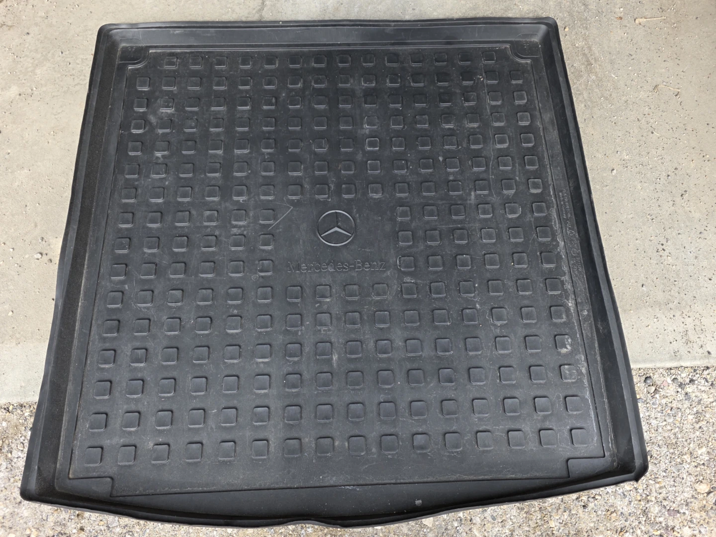 Mercedes-Benz All-Weather Trunk Liner Mat - photo 2