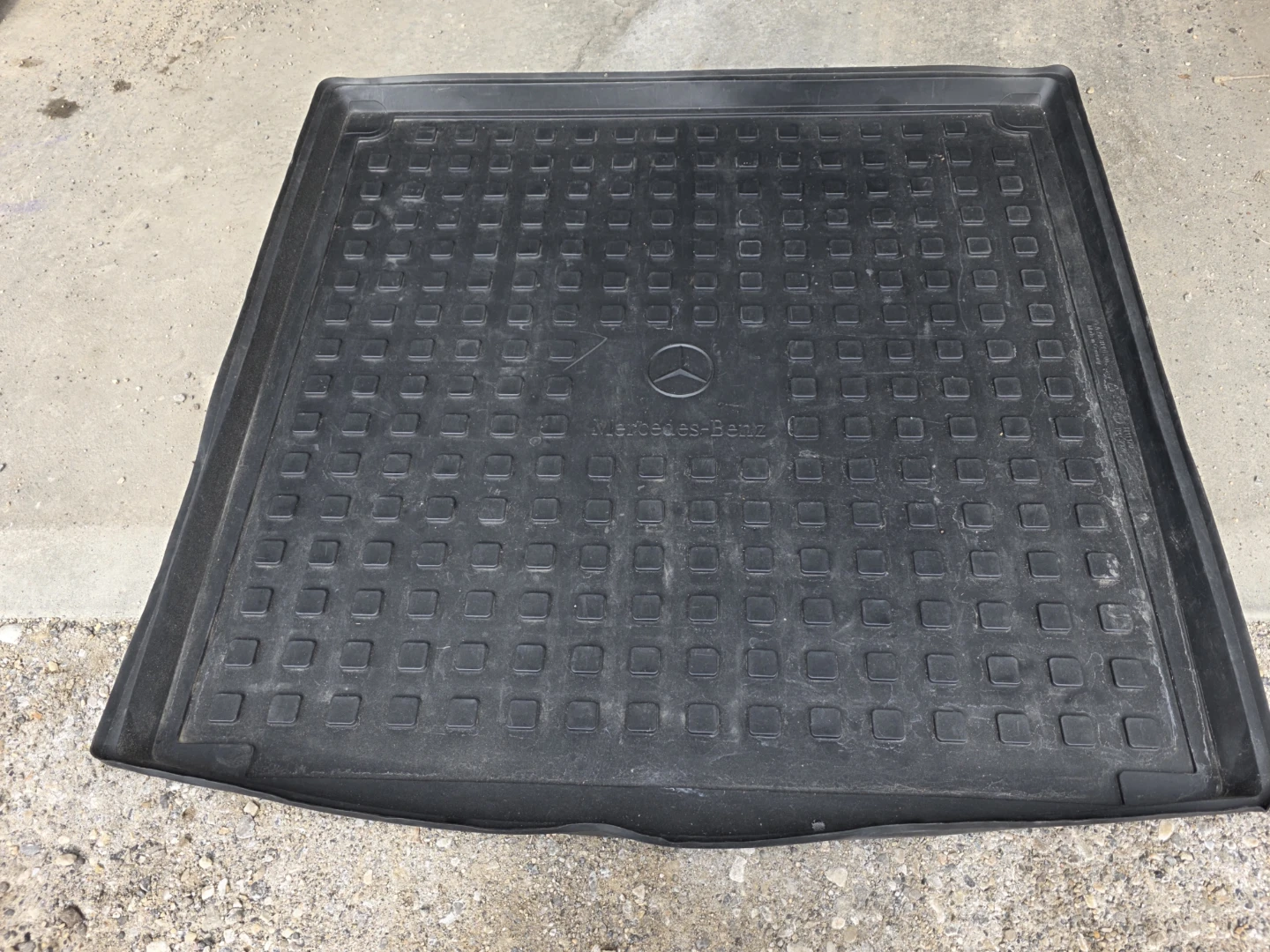 Mercedes-Benz All-Weather Trunk Liner Mat - photo 5