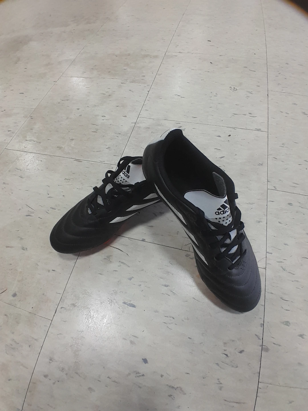 Adidas Black Soccer Cleats Men's Size 8 - photo 2