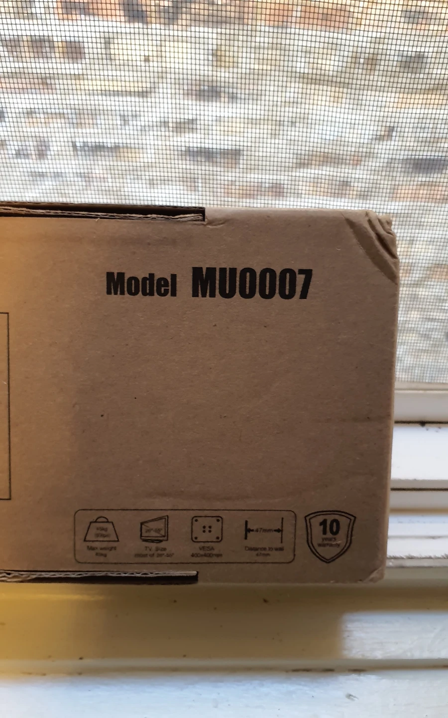MOUNTUP Tilting TV Wall Mount  model MU0007 - photo 2