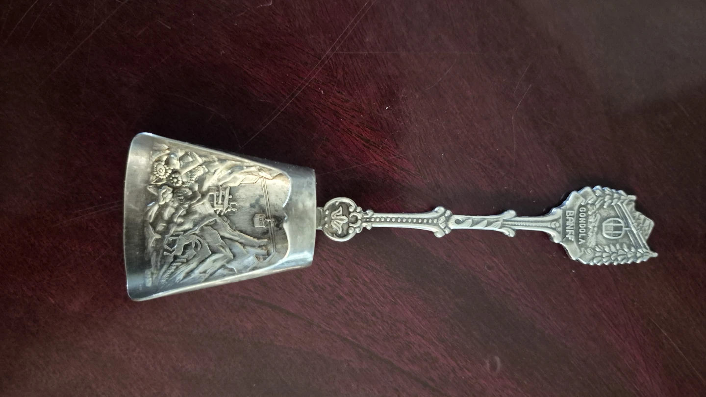 Mesker EPN3 Made in Holland Sugar Spoon